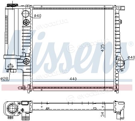 Nissens 60613A