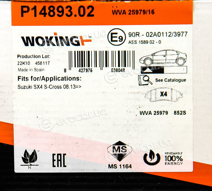 Woking P14893.02