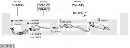 Bosal SYS01821