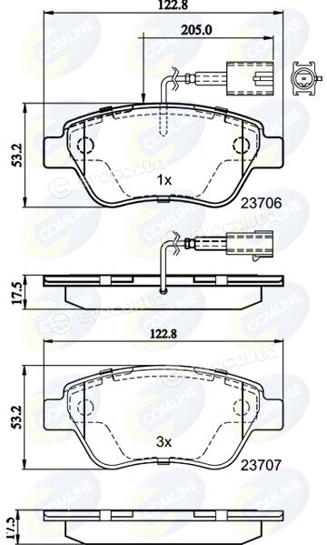 Comline CBP11037