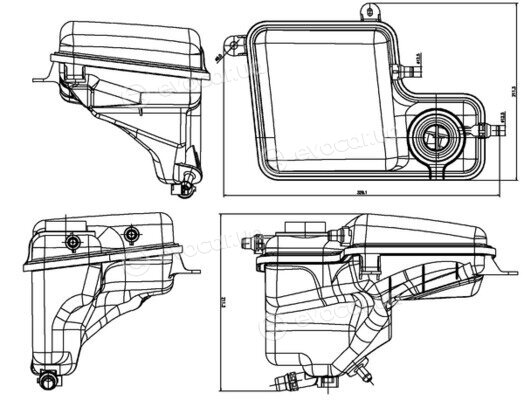 Mahle CRT 203 000S