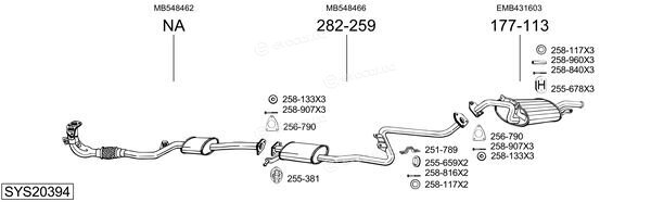 Bosal SYS20394