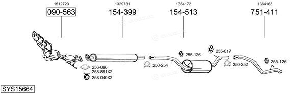 Bosal SYS15664