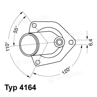 Wahler / BorgWarner 4164.92D