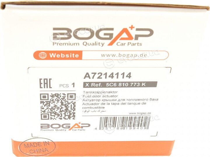 Bogap A7214114