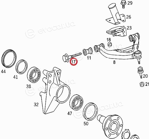 Mercedes-Benz A901 990 03 12