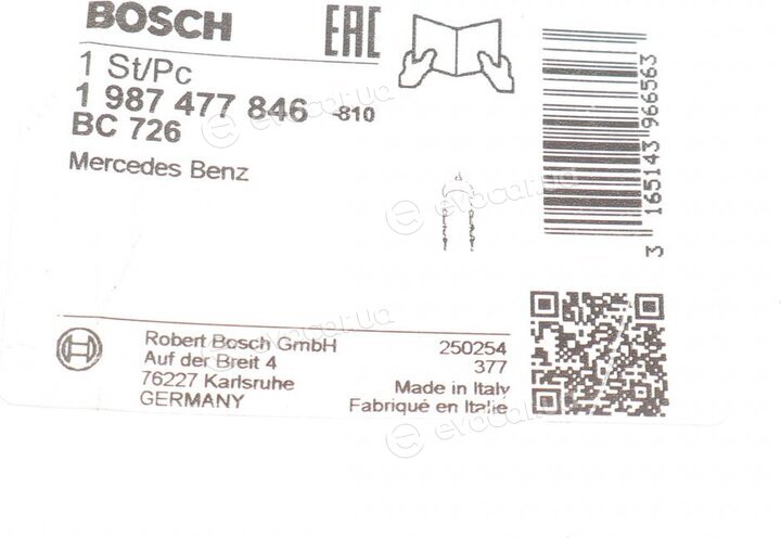 Bosch 1 987 477 846