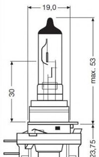 Osram 64176