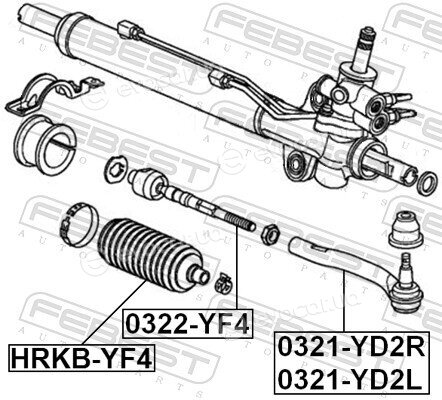 Febest 0322-YF4