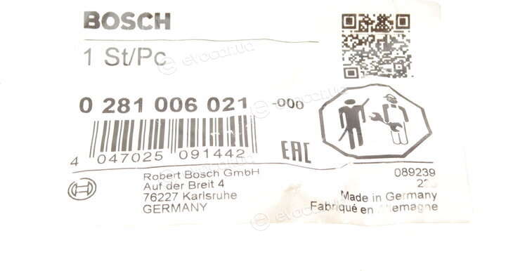 Bosch 0 281 006 021