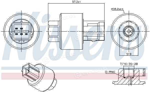 Nissens 301019