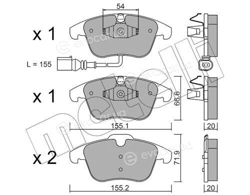 Metelli 22-0675-1