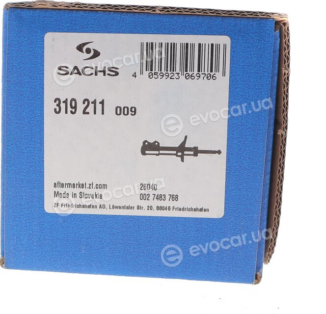 Sachs 319 211