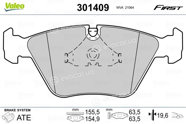 Valeo 301409