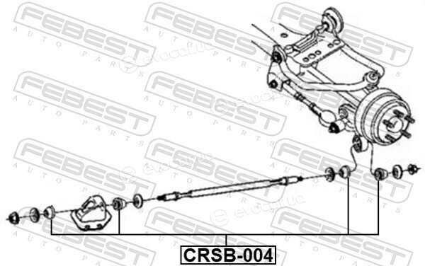 Febest CRSB-004