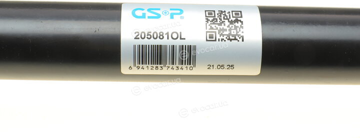 GSP 205081OL