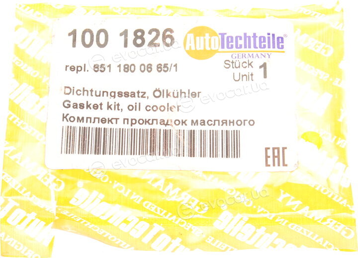 Autotechteile 100 1826