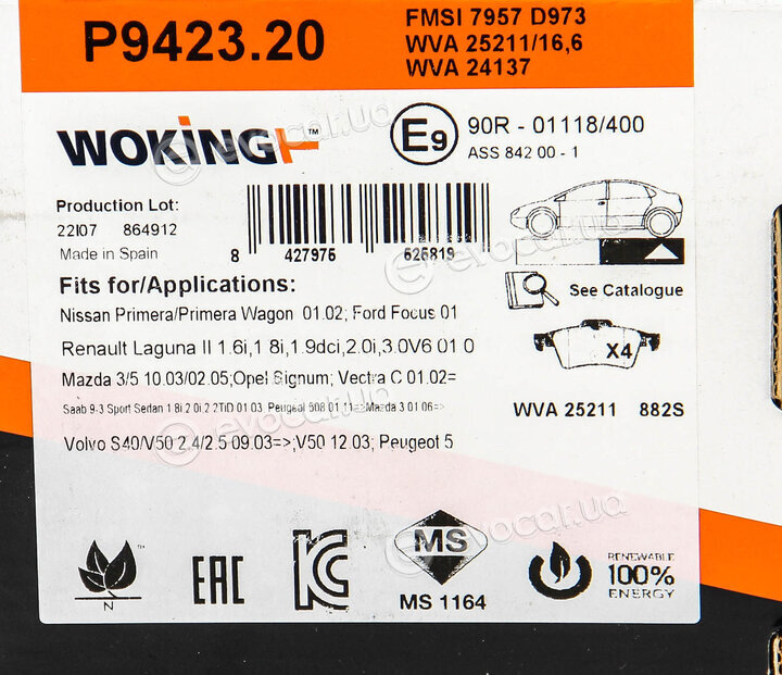 Woking P9423.20