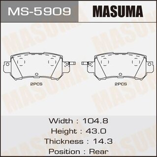 Masuma MS-5909