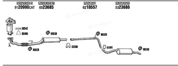 Walker / Fonos VWK034981