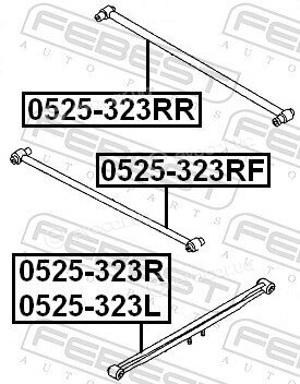 Febest 0525-323RF