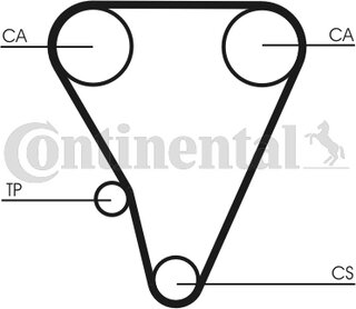 Continental CT555