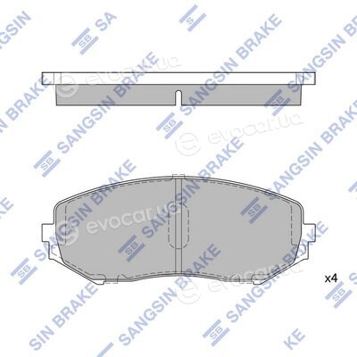 Hi-Q / Sangsin SP1416