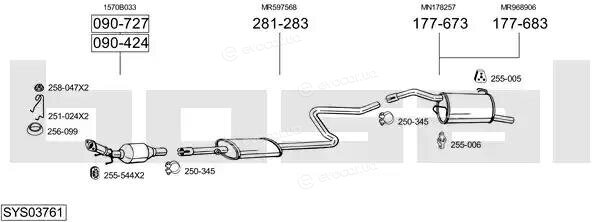 Bosal SYS03761