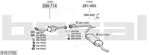 Bosal SYS17702