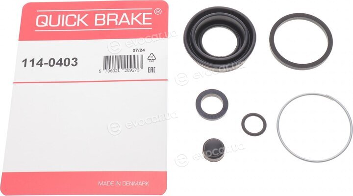 Kawe / Quick Brake 114-0403