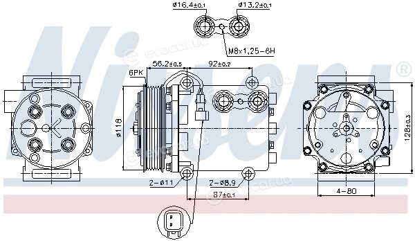 Nissens 89551