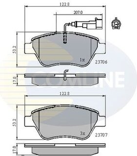 Comline CBP11702