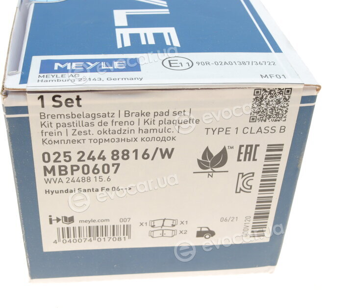 Meyle 025 244 8816/W