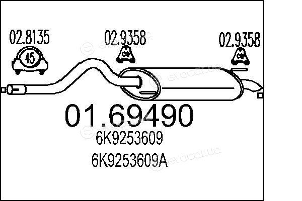 MTS 01.69490