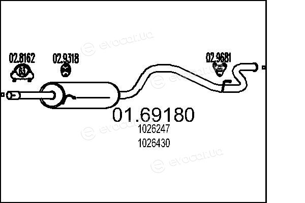 MTS 01.69180