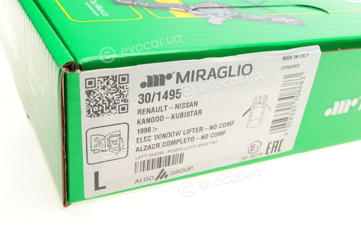 Miraglio 30/1495
