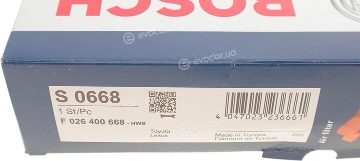 Bosch F 026 400 668