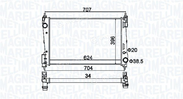 Magneti Marelli 350213151200
