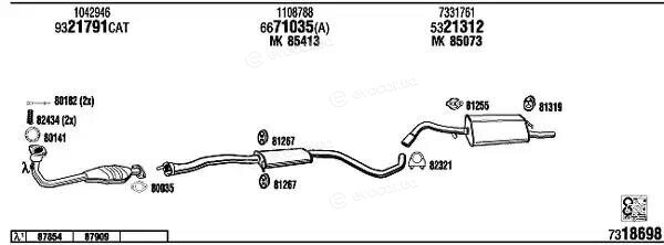 Walker / Fonos FO31504