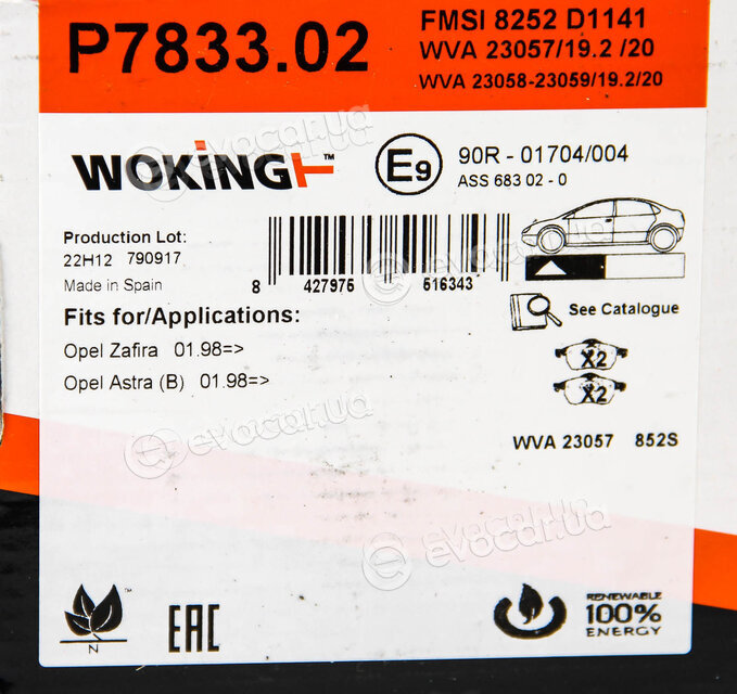 Woking P7833.02