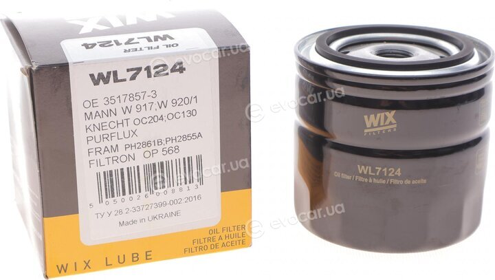 WIX WL7124