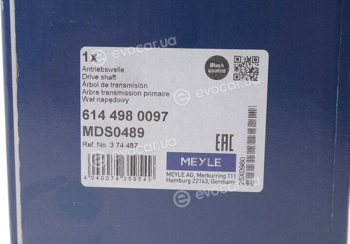Meyle 614 498 0097
