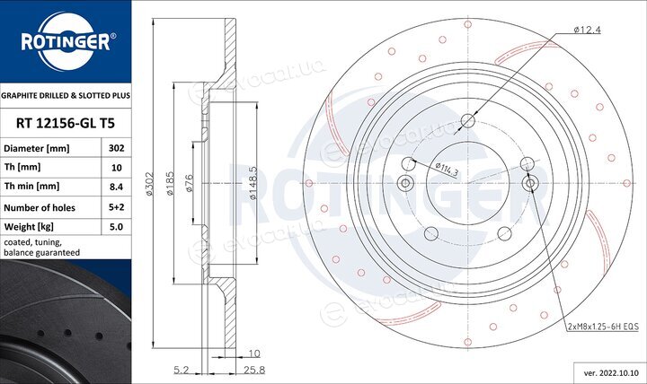 Rotinger RT 12156-GL T5