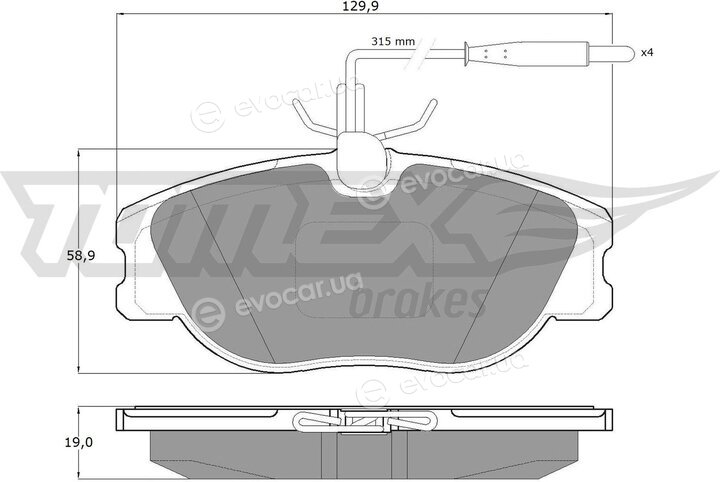 Tomex TX 12-442