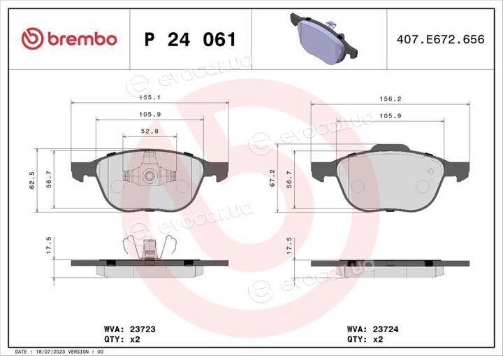 Brembo P 24 061