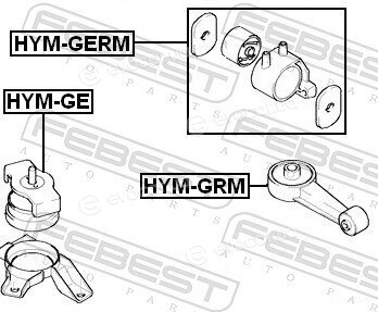 Febest HYM-GE