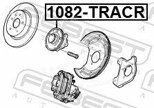 Febest 1082-TRACR