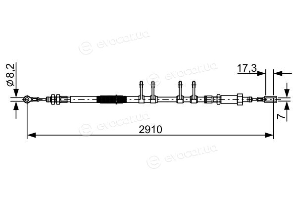 Bosch 1 987 482 447