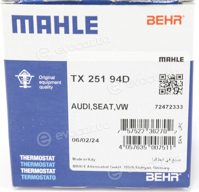 Mahle TX 251 94D