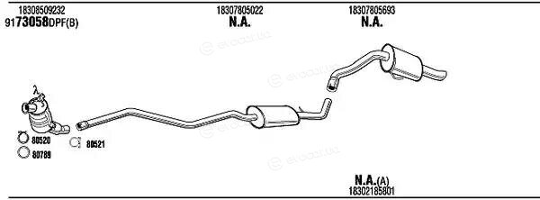 Walker / Fonos BWH25445BB